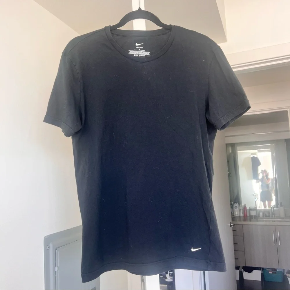 Nike Women’s Dry Fit Black T-Shirt